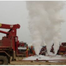 PH Değeri 5.5-6.5 Temiz Karbon Dioksit Köpük Fracking Sıvıları SU-CFF