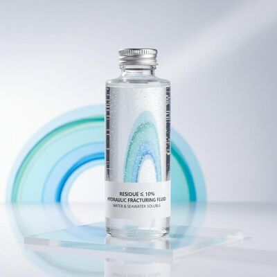 Beyaz veya sarı renkli parçacıklar ve tozlar ve demir iyon istikrarı içeren düşük yanıcılık fracking sıvı kimyasalları Kuyu uyarımı için 800mgL'den daha fazla