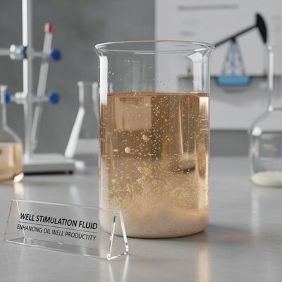 Düşük Toksisiteli Formülasyonlar Kırma Sıvısı Kimyasalları Yoğunluk 191gcm3 Beyaz veya Sarımsı Parçacıklar Tozlar Hidrolik Kırma İçin İdeal