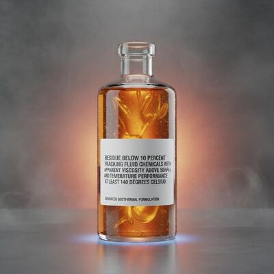 Düşük toksisite formülasyonları Fraksiyonlu sıvı Katkı maddesinin yoğunluğu metreküp santimetre başına 191 gram, çevresel etki kontrolü için geliştirilmiştir.