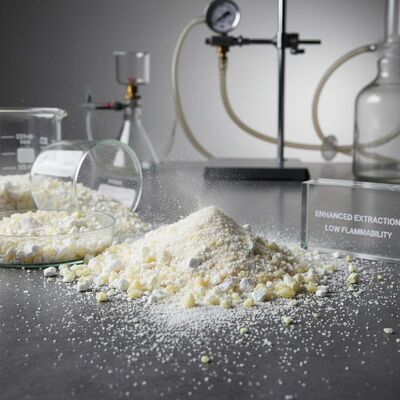 Düşük Yanıcılık Hidrolik Kırılma Sıvısı Kimyasalları Beyaz veya Sarımsı Parçacıklar ve Tozlar, Hidrolik Kırılma Yoluyla Petrol ve Gaz Çıkarımını Artırır