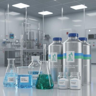 Suda ve Deniz Suyunda Çözünen Sondaj Sıvısı Kimyasalları Petrol ve Gaz Çıkarımını Geliştirir Hidrolik Kırılma Uygulamaları